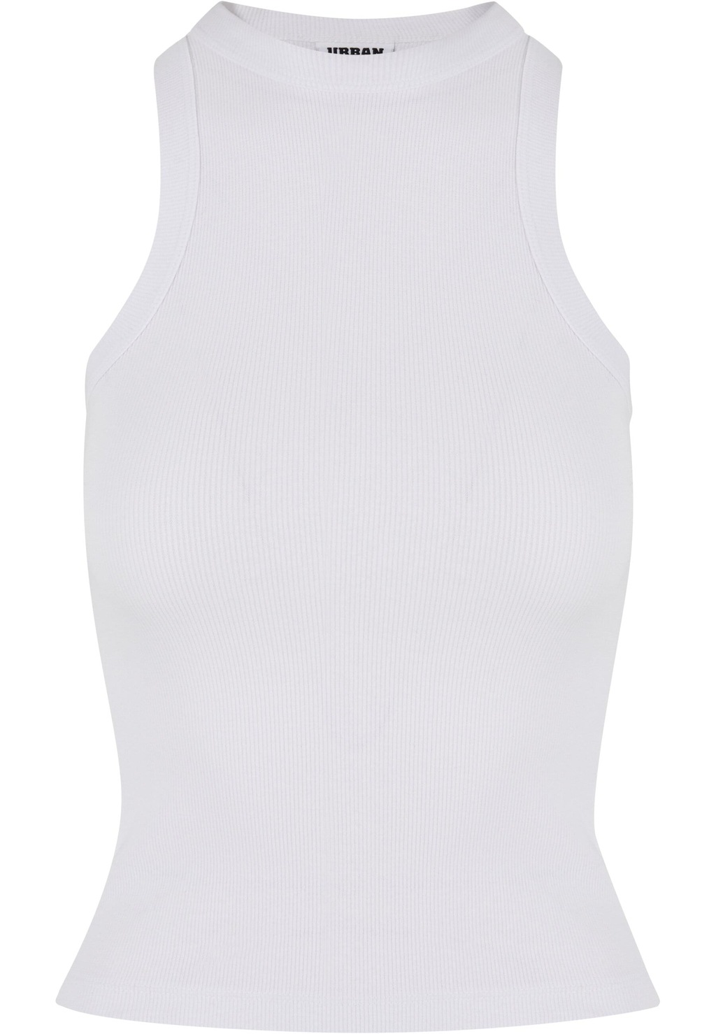 URBAN CLASSICS Muskelshirt "Urban Classics Damen Ladies Racer Back Rib Top" günstig online kaufen