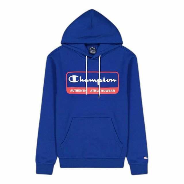 Champion Sweater Herren Sweater mit Kapuze Champion Legacy Blau günstig online kaufen