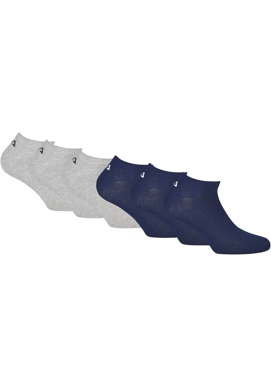 Fila Sneakersocken, (6er Pack), mit eingestricktem Logo günstig online kaufen