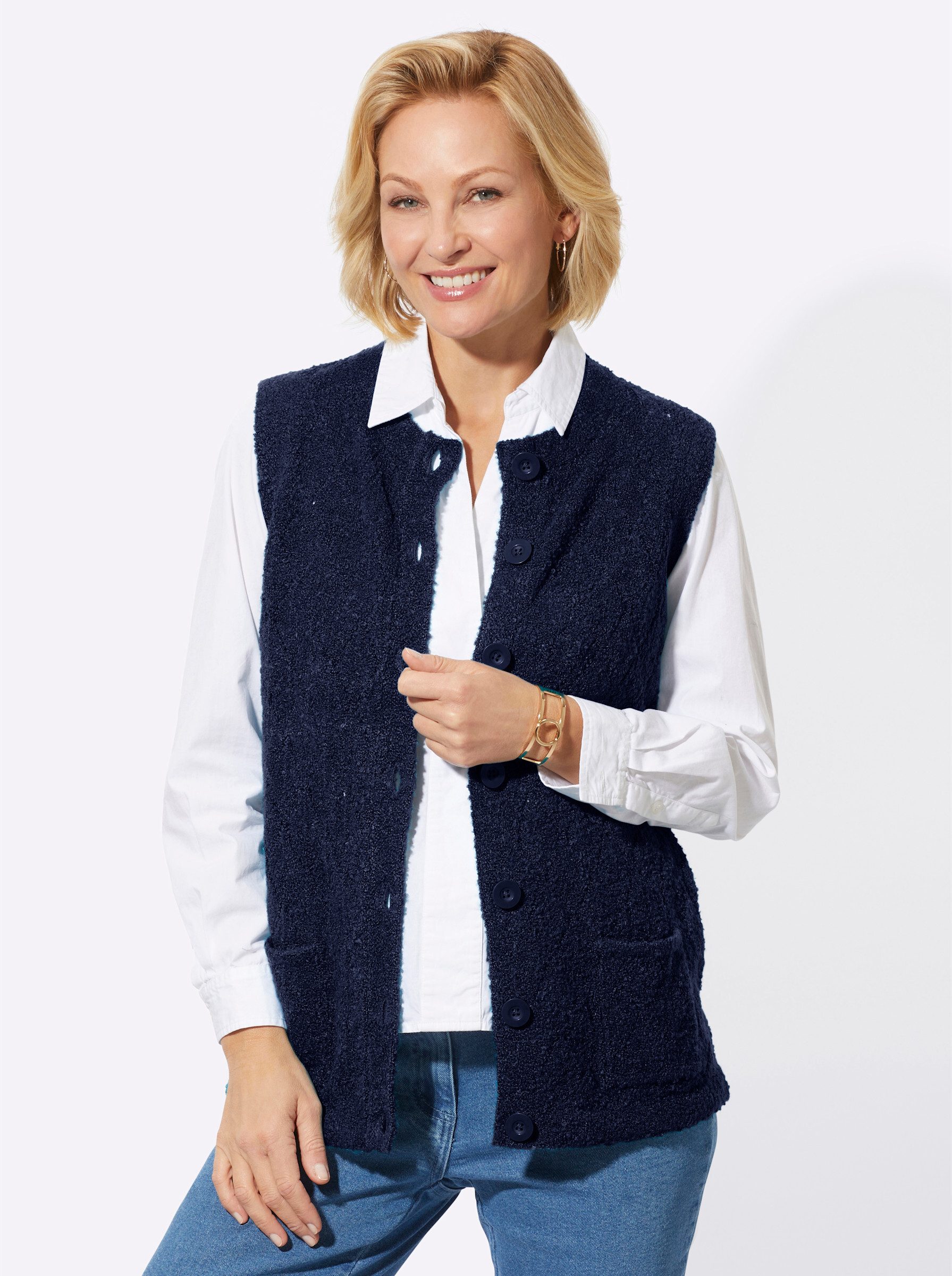 Casual Looks Strickweste günstig online kaufen