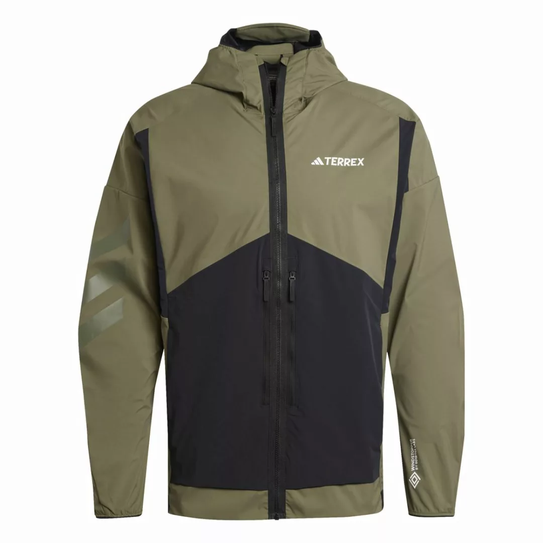 Adidas TERREX Techrock Softshell Jacket - Softshelljacke [IM8138: Olive Str günstig online kaufen