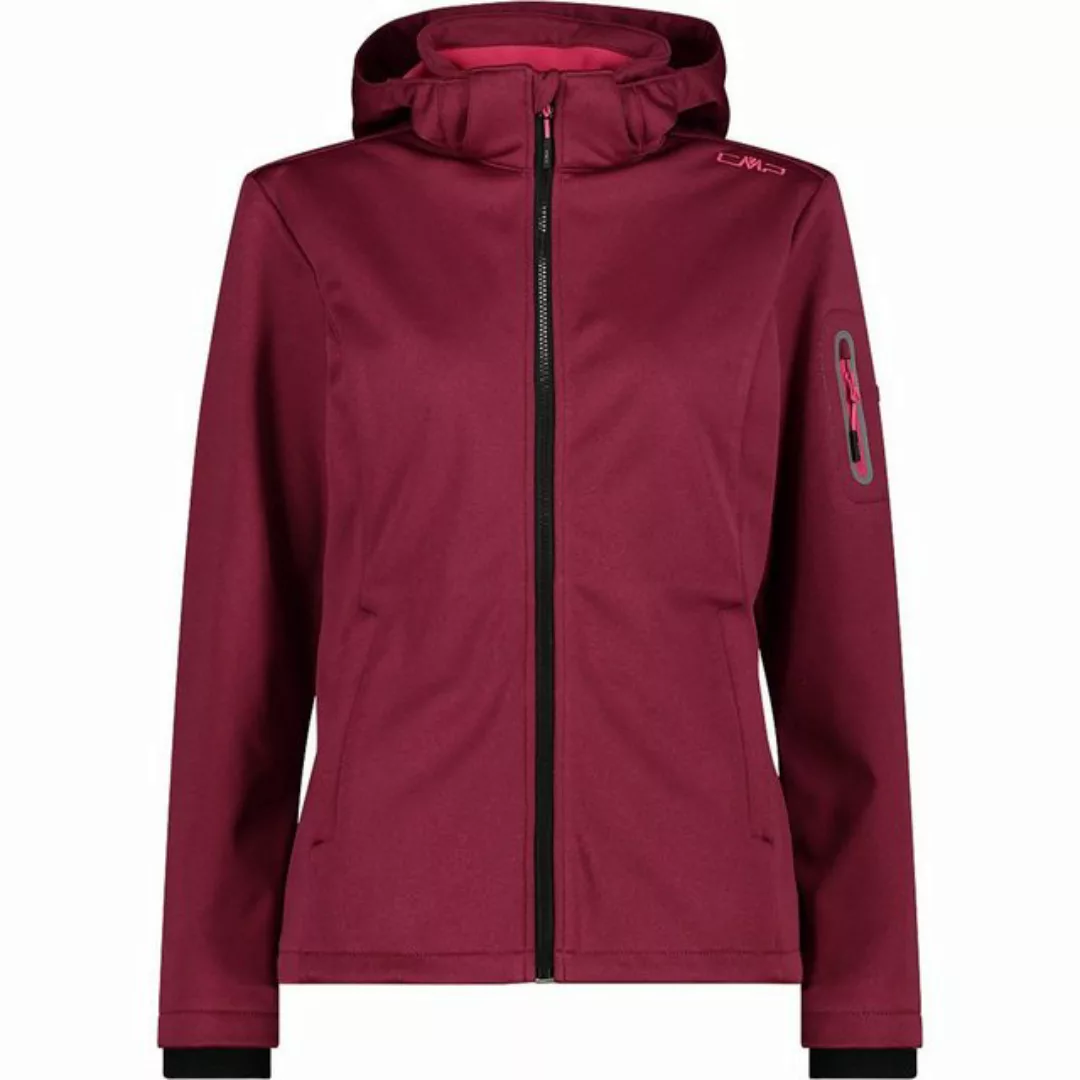 CMP Funktionsjacke WOMAN JACKET ZIP HOOD ANEMONE MEL. günstig online kaufen