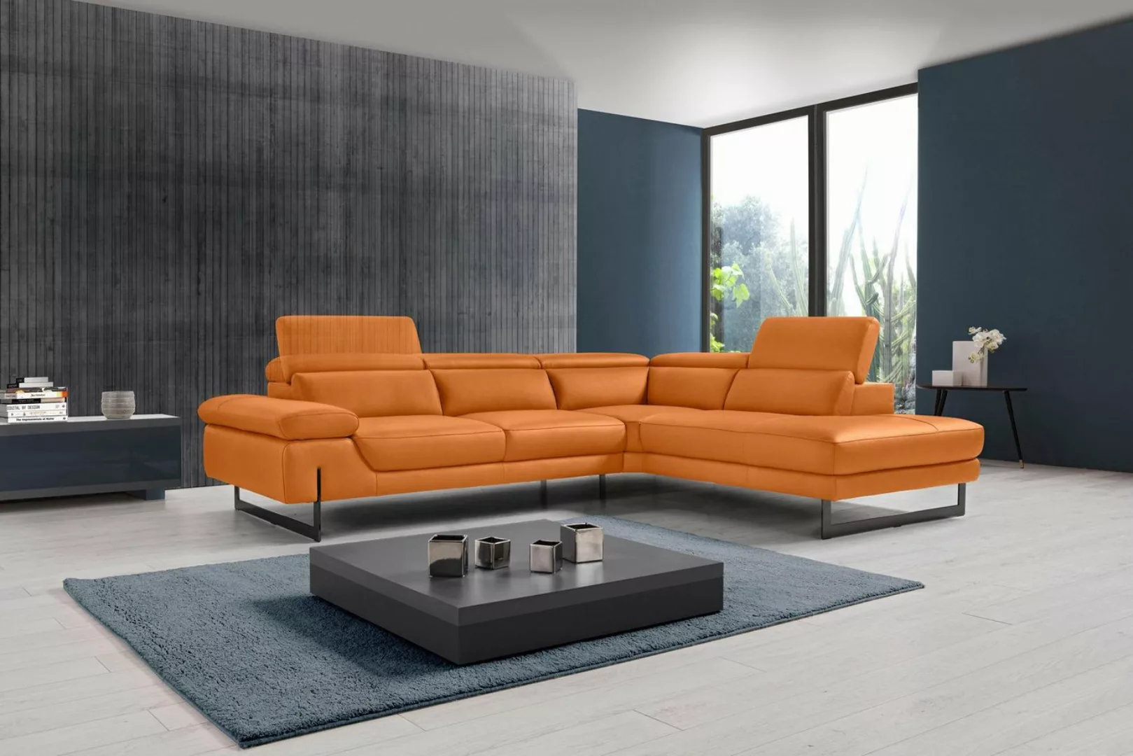 Egoitaliano Ecksofa Queenie, extravagantes Sofa mit erstklassigem Sitzkomfo günstig online kaufen