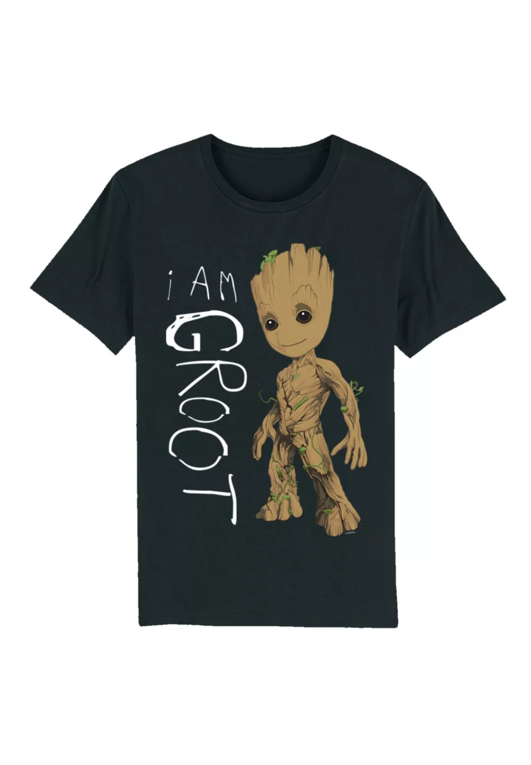 F4NT4STIC T-Shirt "Marvel Guardians of the Galaxy I am Groot", Premium Qual günstig online kaufen