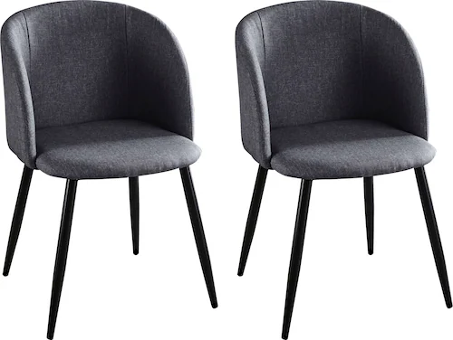 INOSIGN Polsterstuhl "Marla", (Set), 2 St., Stoff günstig online kaufen