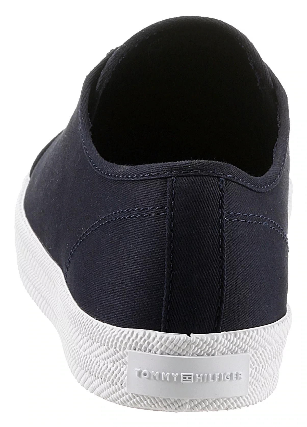 Tommy Hilfiger Plateausneaker "ESSENTIAL VULCANIZED SNEAKER", mit gestickte günstig online kaufen