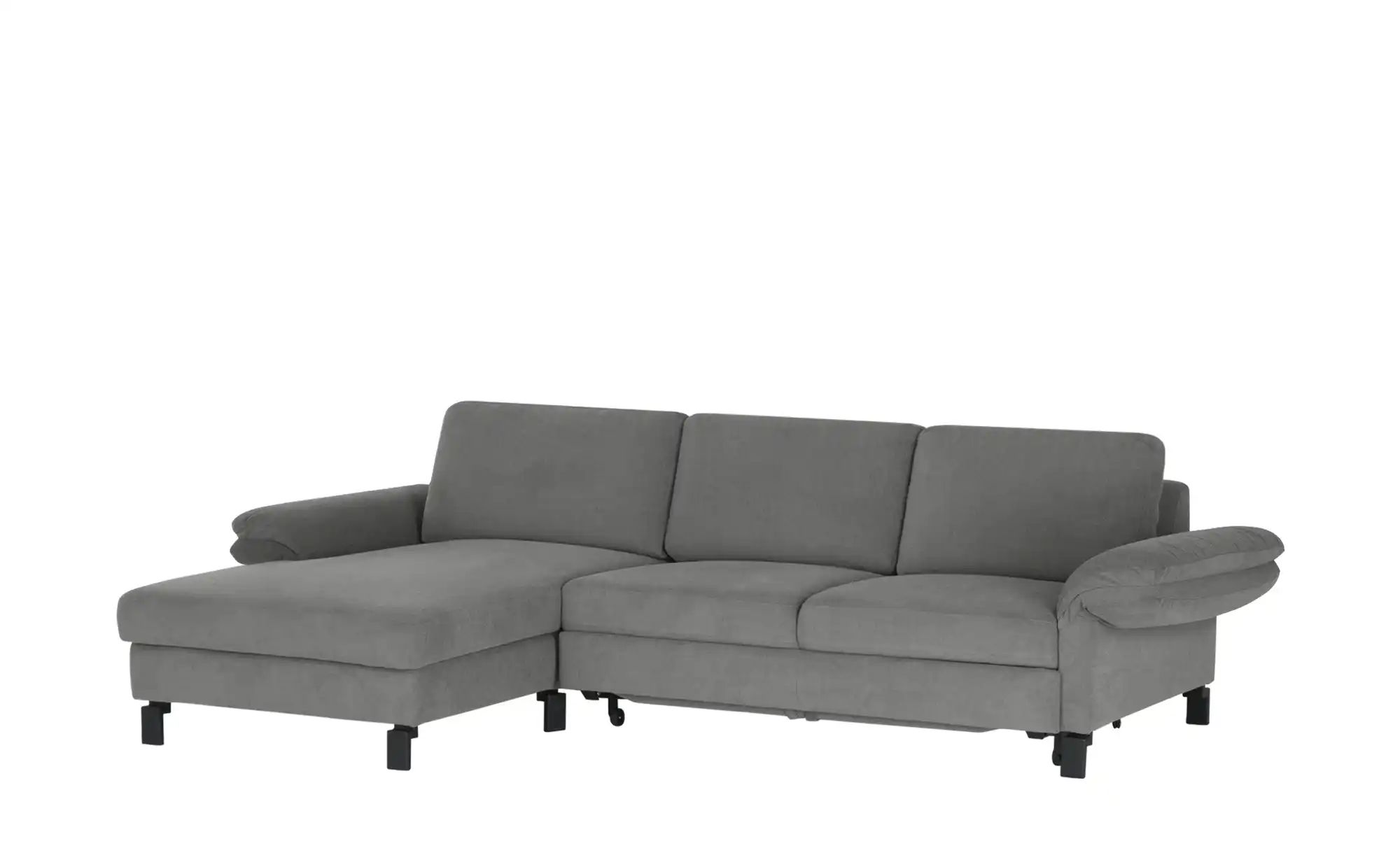 Ecksofa  Medium ¦ grau ¦ Maße (cm): B: 250 H: 78 T: 162 Polstermöbel > Sofa günstig online kaufen