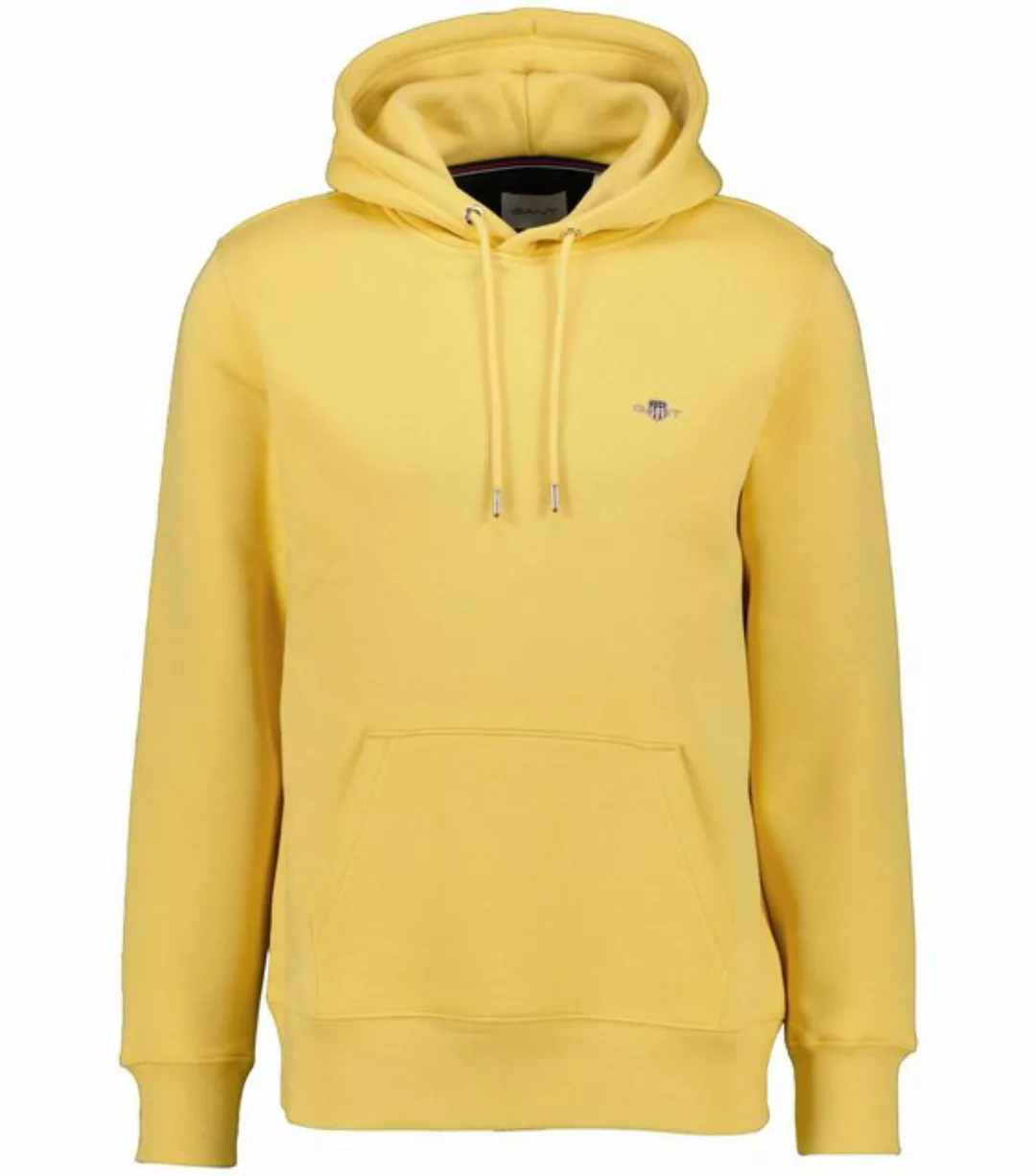 Gant Sweatshirt Herren Hoodie SHIELD Regular Fit (1-tlg) günstig online kaufen