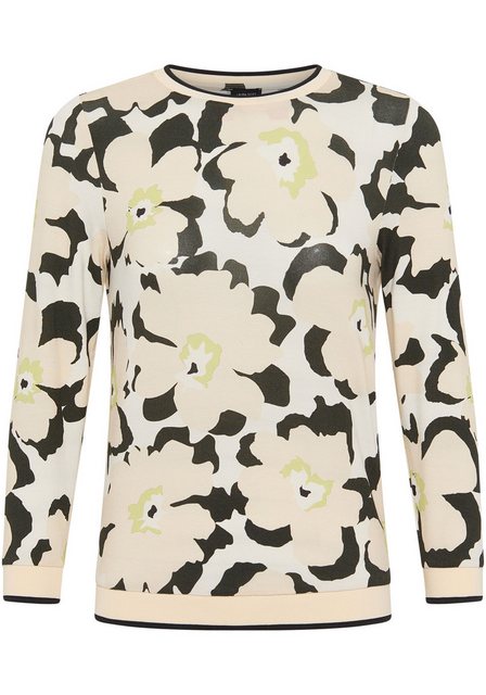 Laura Scott 3/4-Arm-Shirt mit stylischem Allover-Print - NEUE KOLLEKTION günstig online kaufen