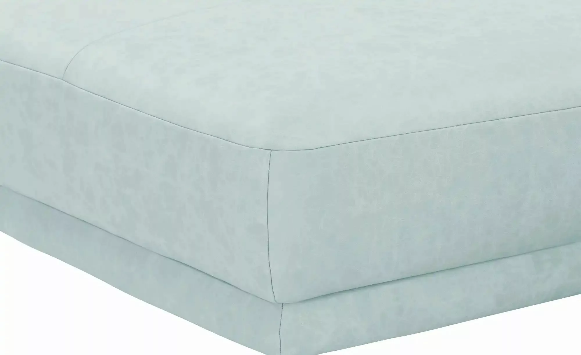 Wohnwert Ecksofa Leder Bellana ¦ blau ¦ Maße (cm): B: 291 H: 101 T: 176 Pol günstig online kaufen