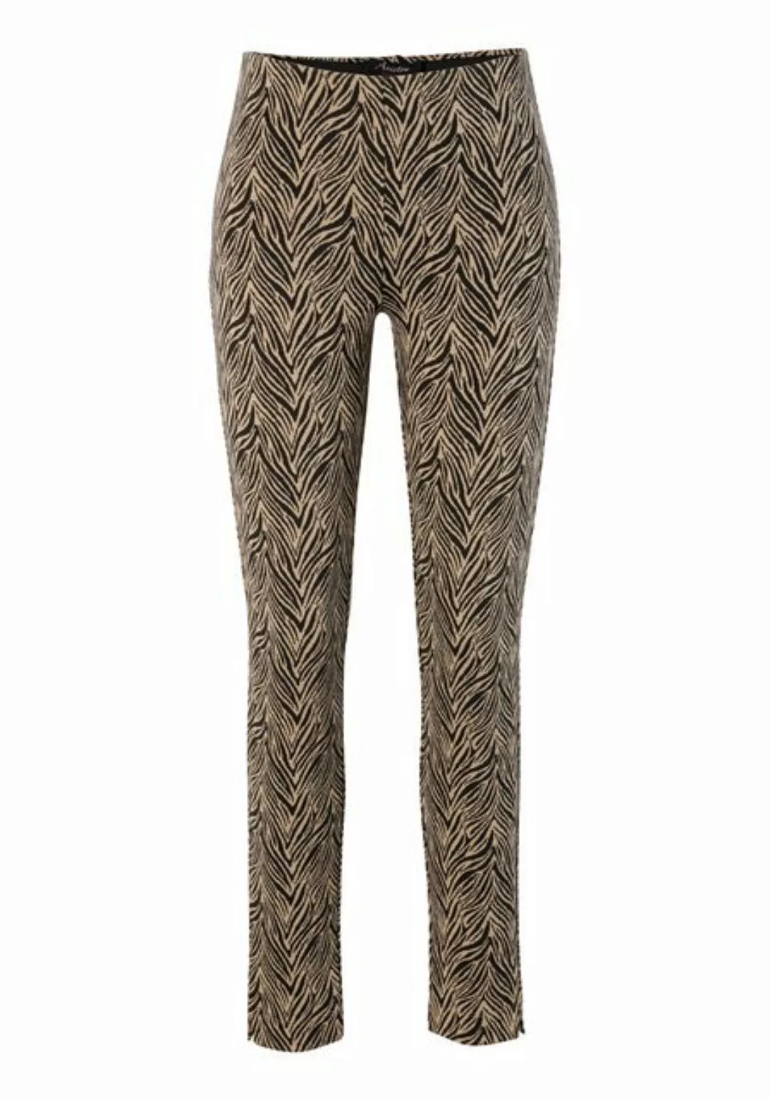 Aniston CASUAL Leggings, im Zebra-Look oder Karo-Dessin - chic sind beide - günstig online kaufen