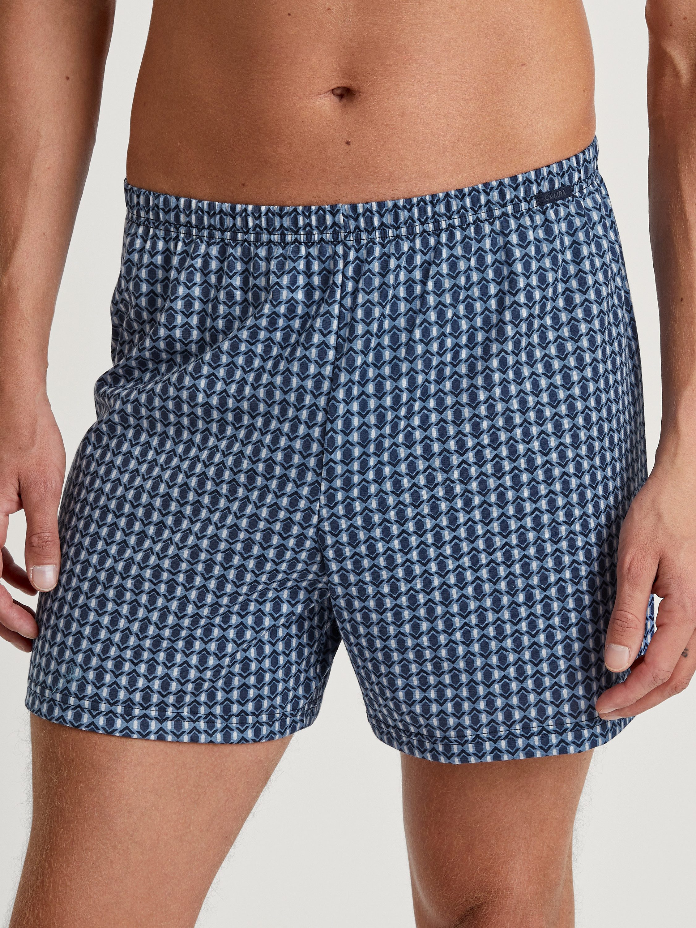 CALIDA Boxershorts Prints Herren (1-St) günstig online kaufen