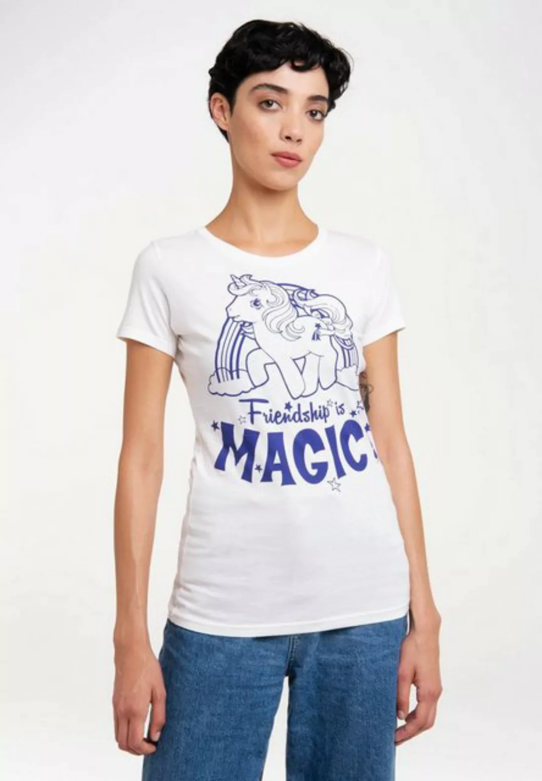 LOGOSHIRT T-Shirt "My Little Pony - Friendship Is Magic", mit großem Frontd günstig online kaufen