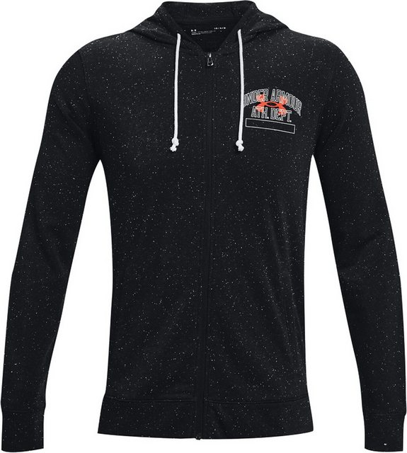 Under Armour® Anorak UA RIVAL TRY ATHLC DEP FZ HD 001 BLACK günstig online kaufen