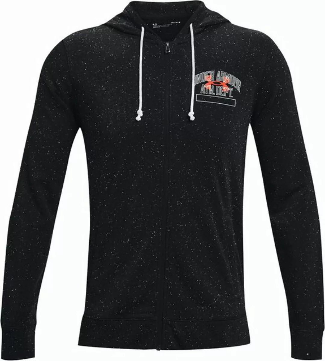 Under Armour® Anorak UA RIVAL TRY ATHLC DEP FZ HD BLACK günstig online kaufen