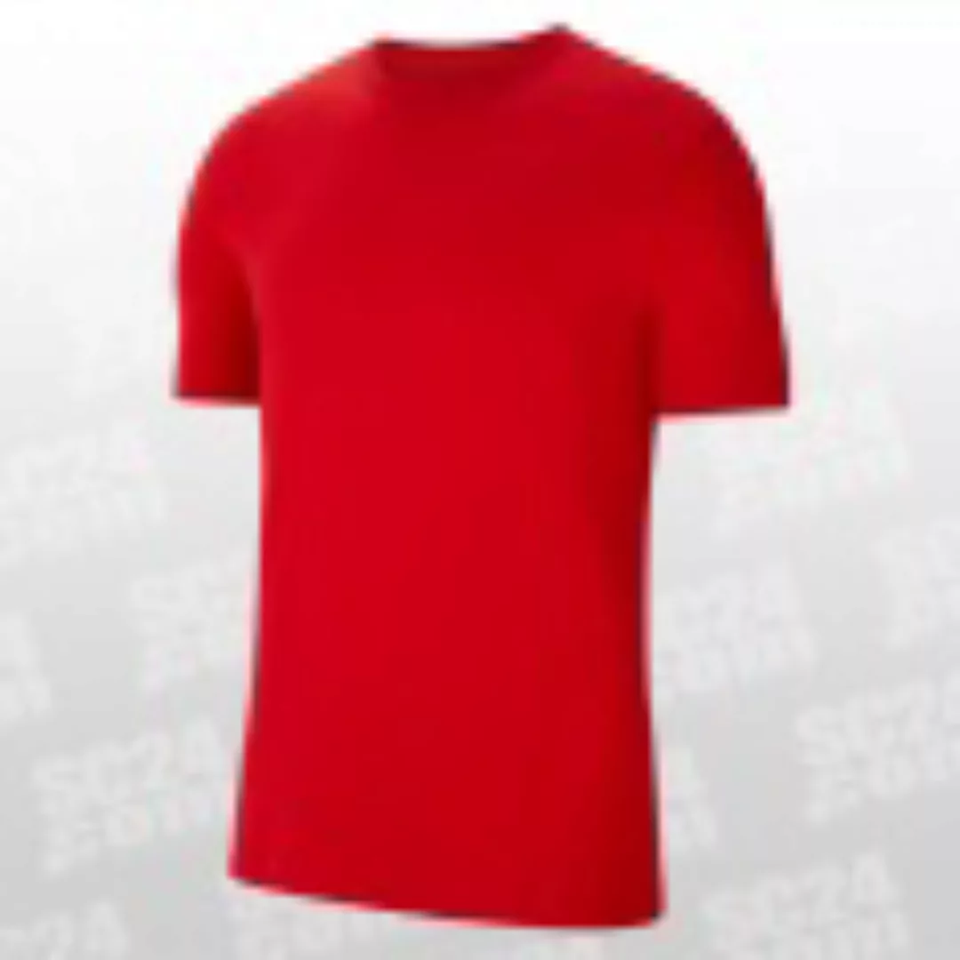 Nike Park 20 SS Tee rot/weiss Größe L günstig online kaufen