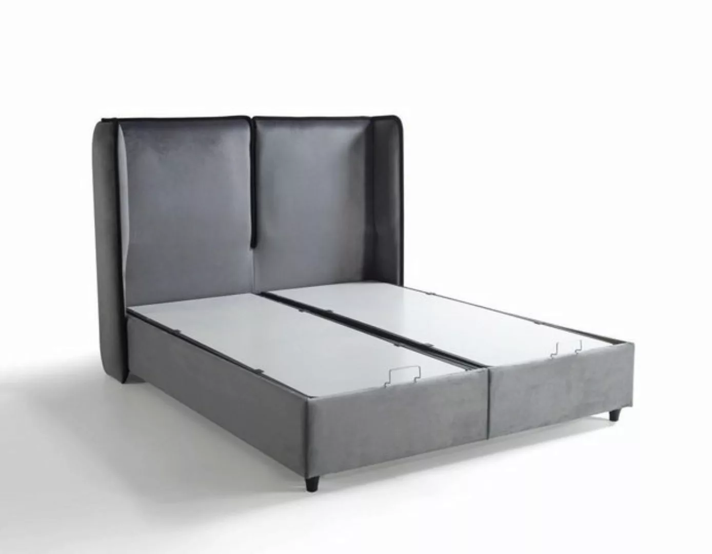 JVmoebel Bett Bett Design Betten Luxus Boxspring Polster Schlafzimmer Möbel günstig online kaufen