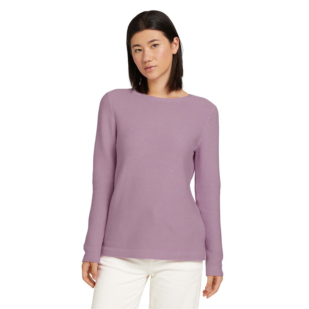 Tom Tailor Ottoman Pullover S Iris Flower günstig online kaufen