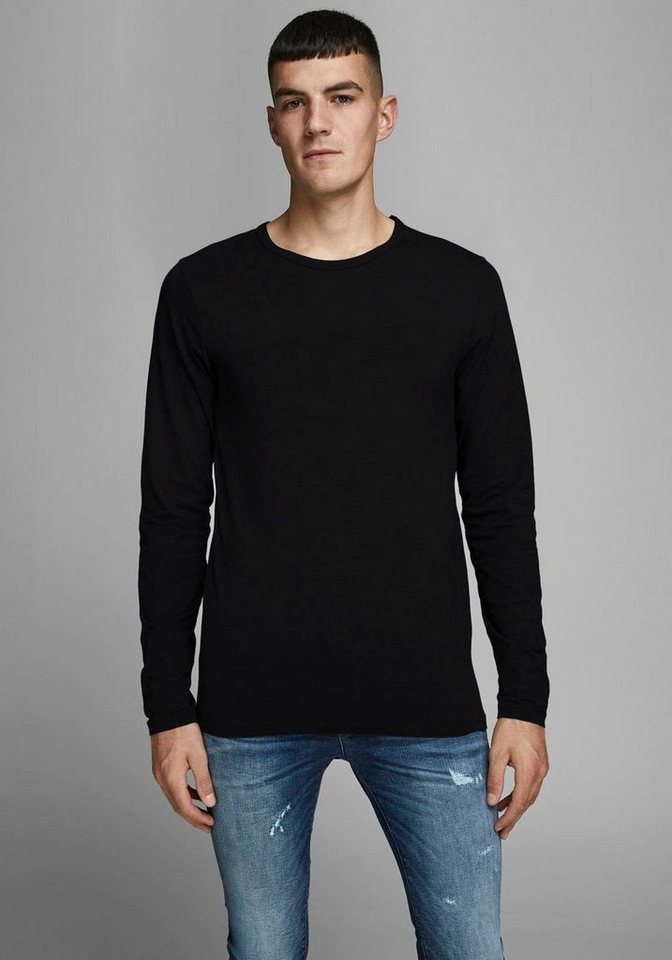 Jack & Jones Longsleeve BASIC TEE günstig online kaufen