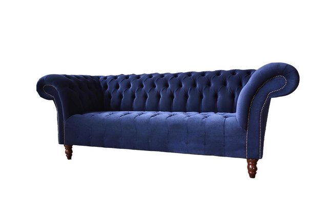 Xlmoebel Sofa Chesterfield Dreisitzer XXL Polstersofa Garnitur Big Sofa Gro günstig online kaufen