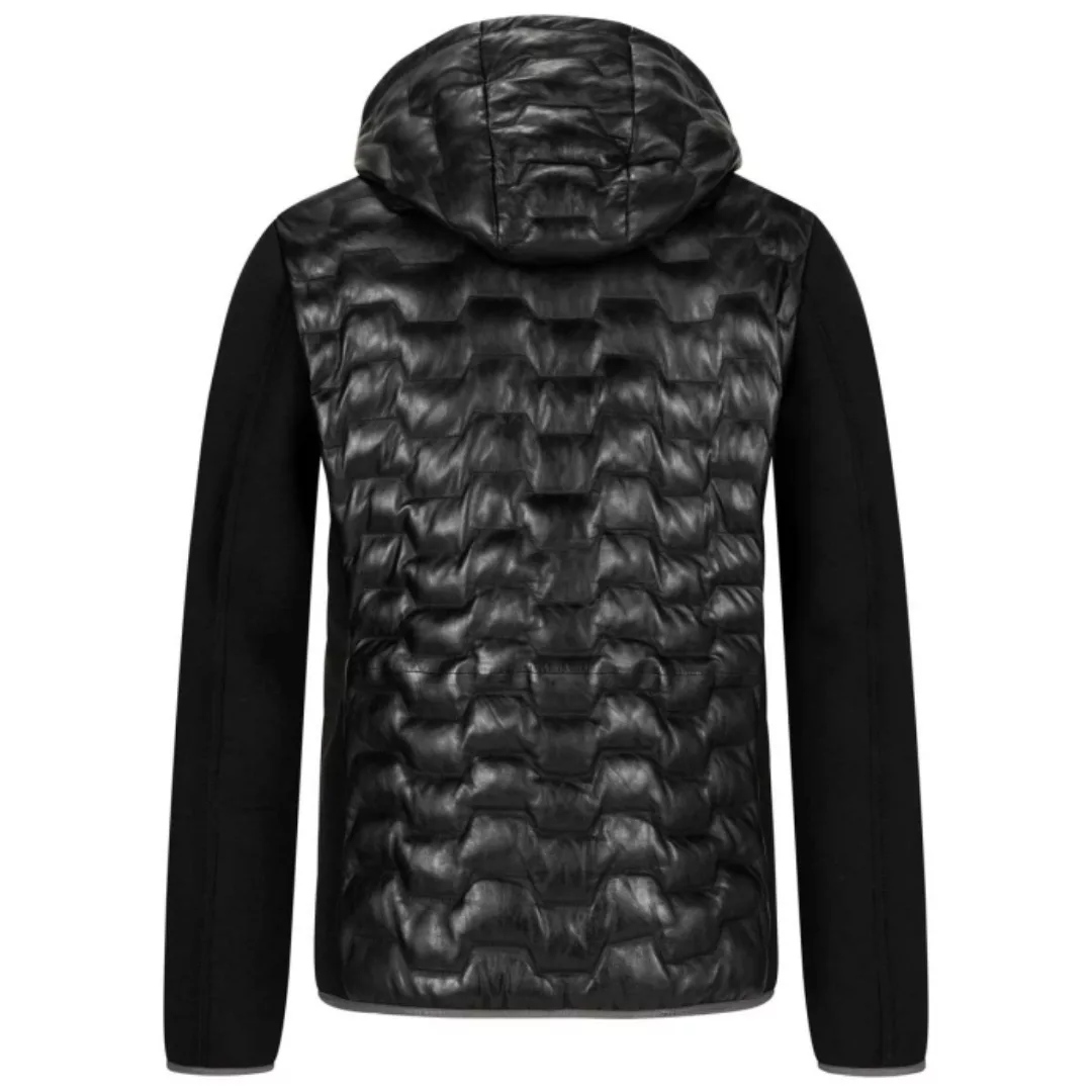 Milestone Lederjacke mit Sweat-Einsatz günstig online kaufen