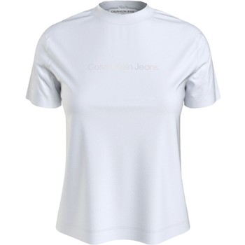 Calvin Klein Jeans  T-Shirt Shrunken institutional günstig online kaufen