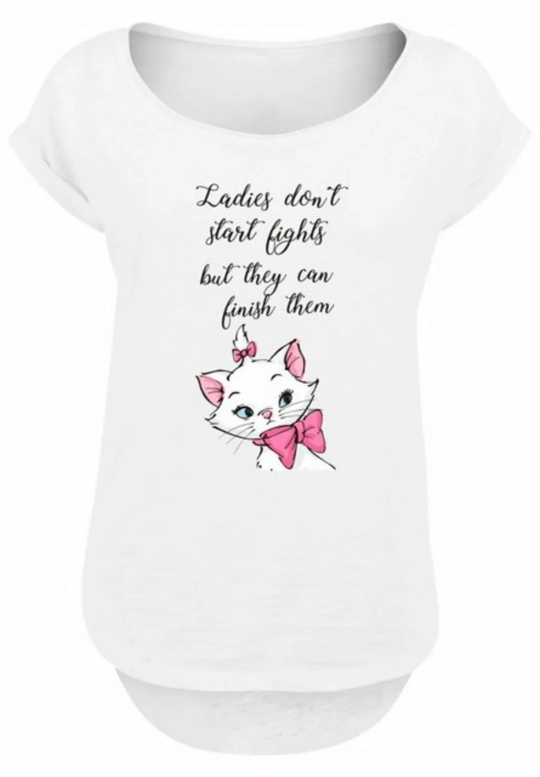 F4NT4STIC T-Shirt "Disney Aristocats Ladies Dont", Premium Qualität günstig online kaufen