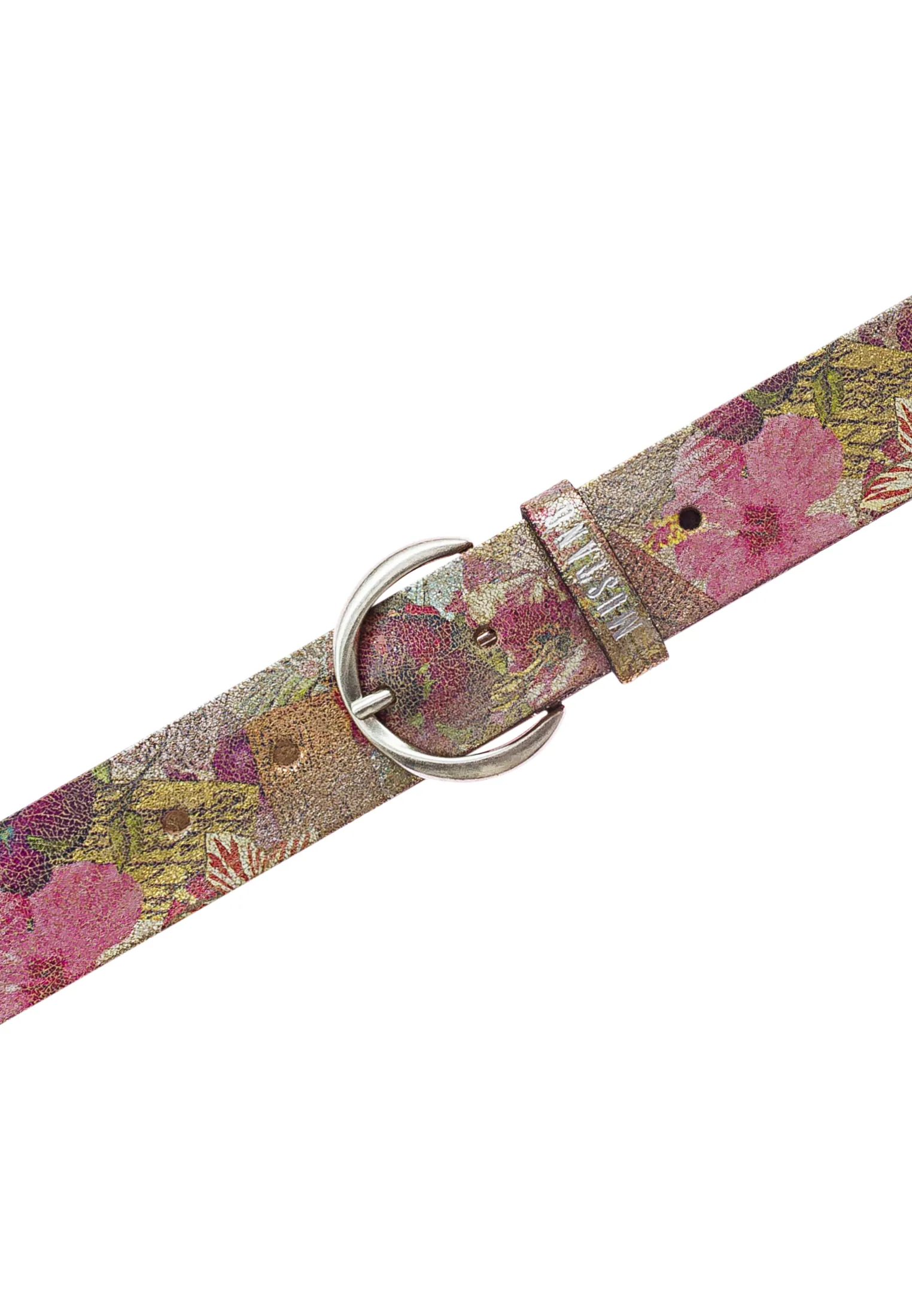 MUSTANG Ledergürtel, Florales oder Animal-Design, 4 cm breit günstig online kaufen