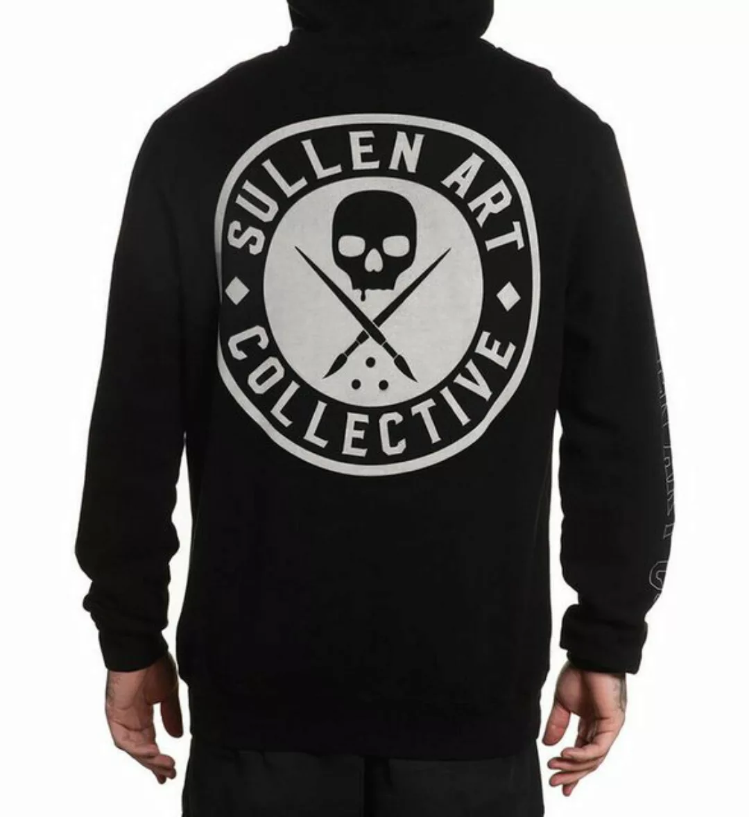 Sullen Clothing Hoodie BOH Jet Black Sweatshirt Kapuzenpullover günstig online kaufen