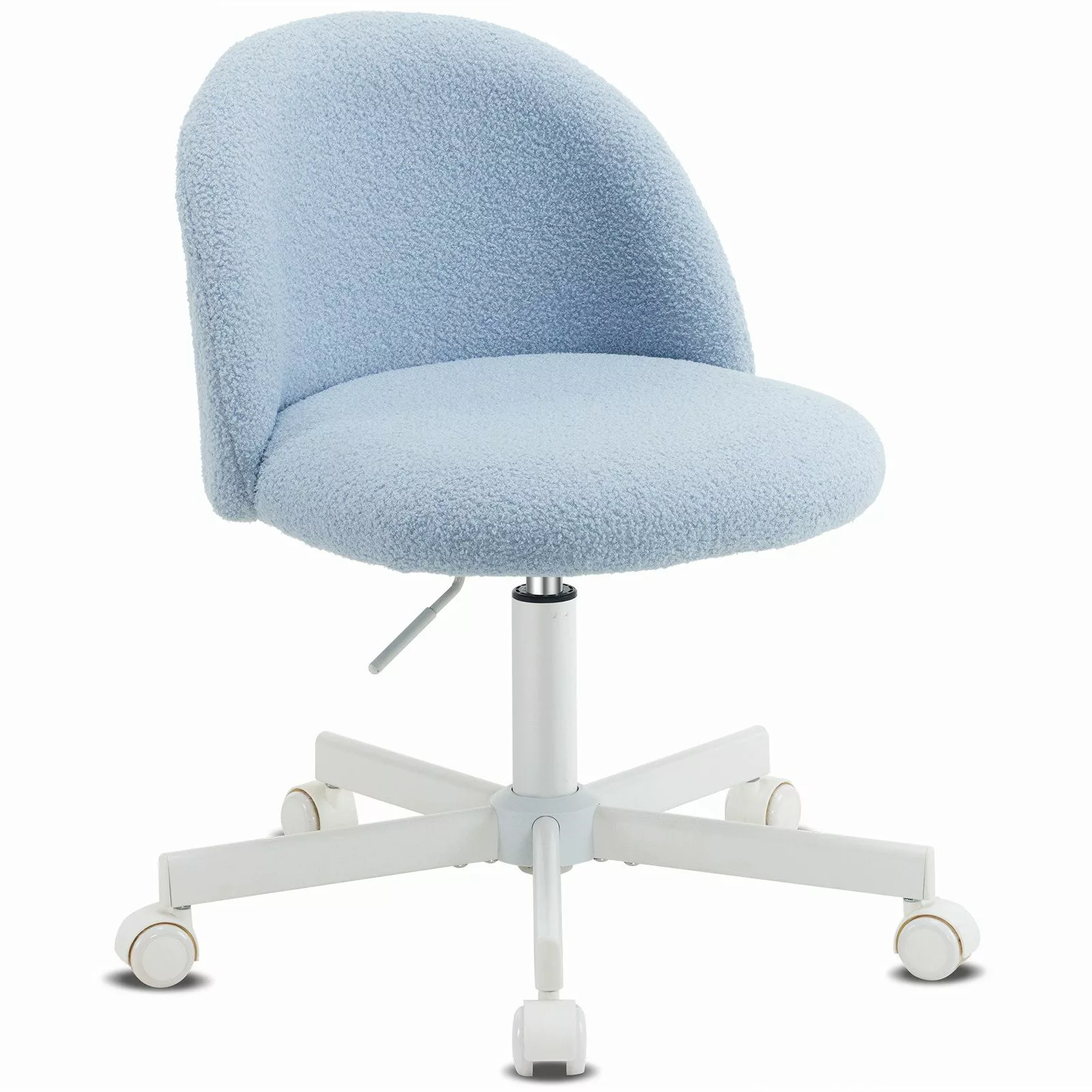 VINGLI Bürostuhl mit Rollen, Schminktisch Stuhl, günstig online kaufen