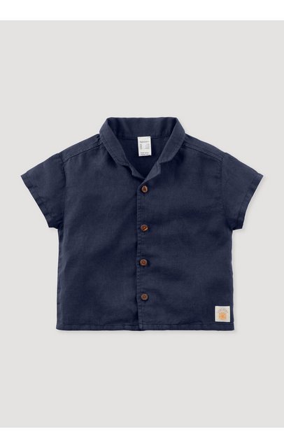 Hessnatur T-Shirt Regular aus Leinen mit Bio-Baumwolle (1-tlg) günstig online kaufen