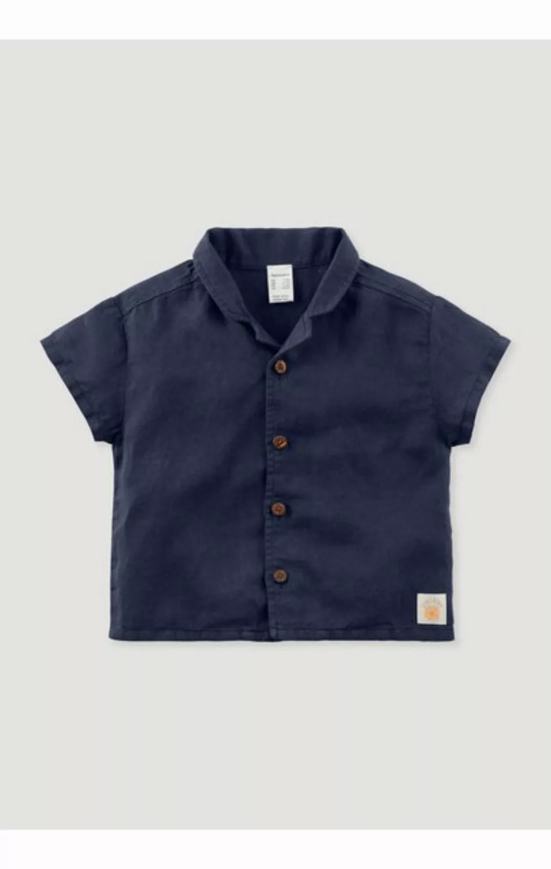 Hessnatur T-Shirt Regular aus Leinen mit Bio-Baumwolle (1-tlg) günstig online kaufen