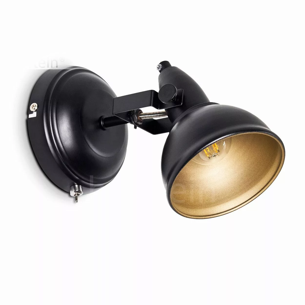 hofstein Wandleuchte »Arazane« verstellbare Wandlampe aus günstig online kaufen