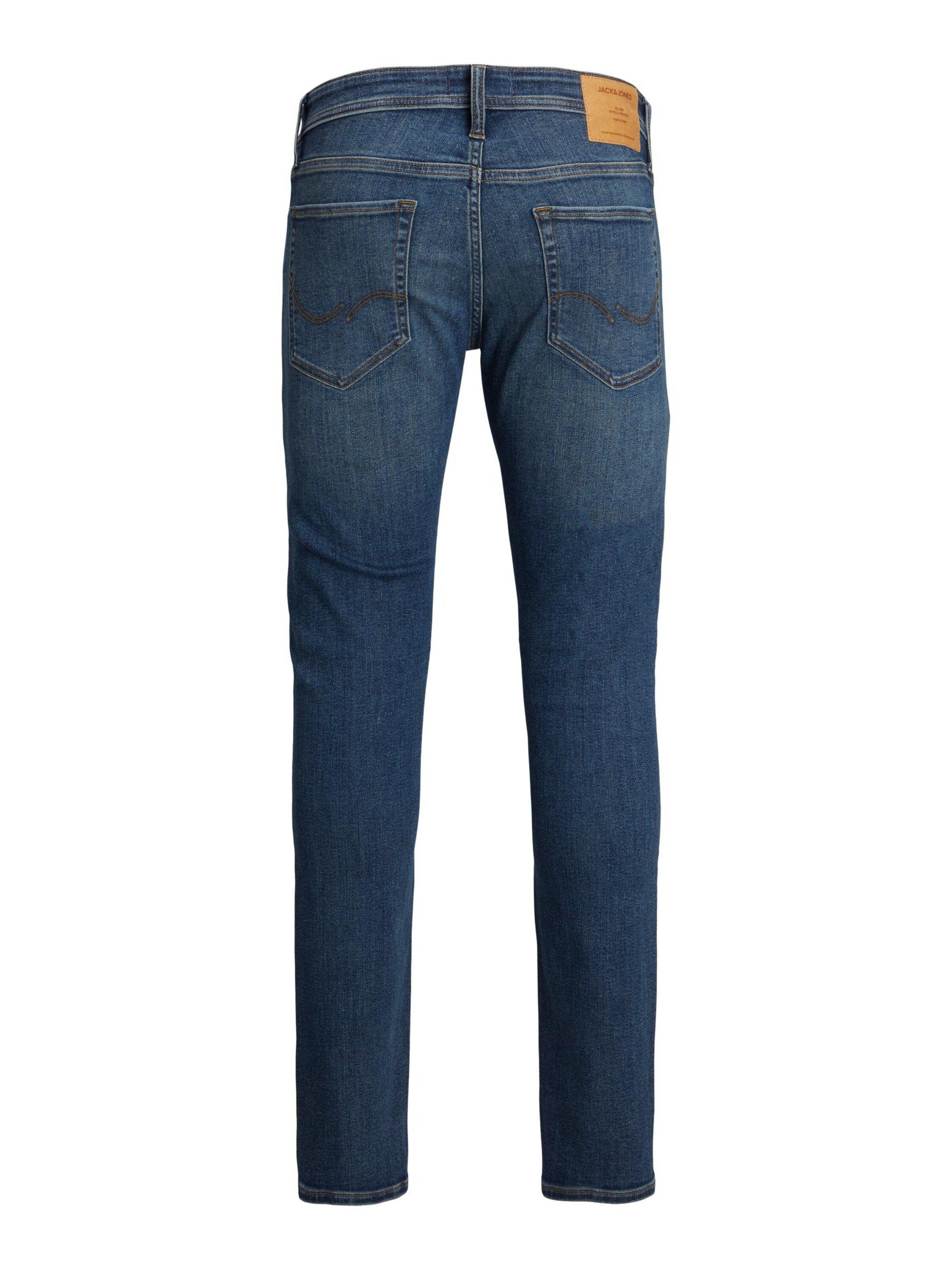 Jack & Jones Herren Jeans JJIGLENN JJORIGINAL AM 819 - Slim Fit - Blau - Bl günstig online kaufen