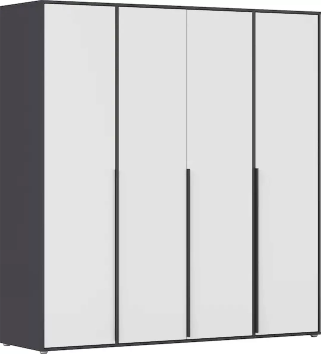 rauch Drehtürenschrank "Kleiderschrank Schrank Garderobe Wäscheschrank NAGA günstig online kaufen