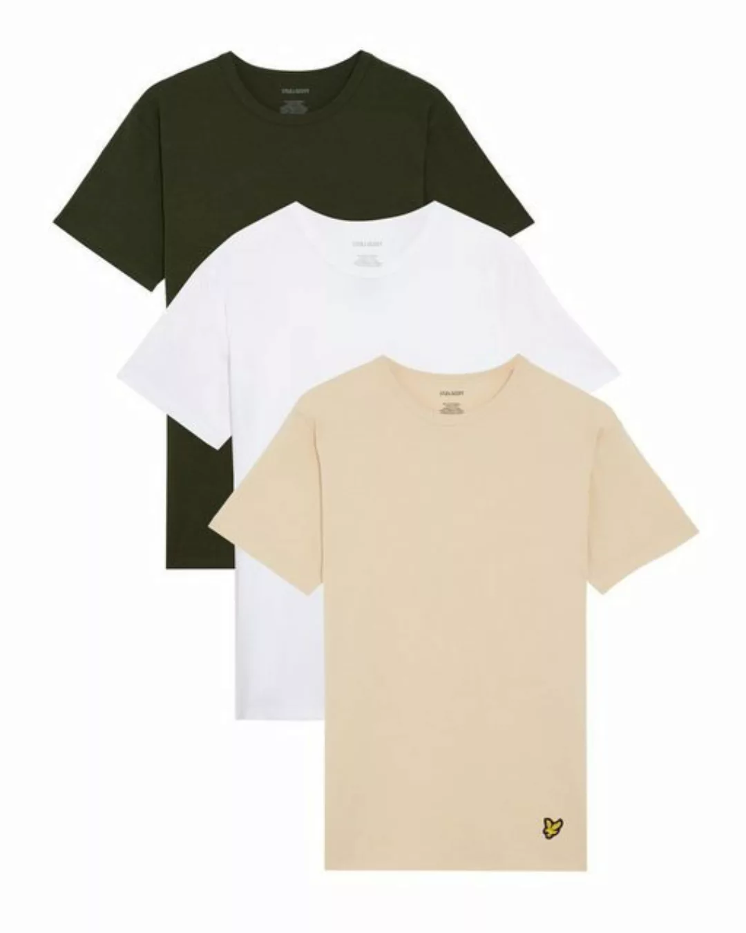 Lyle & Scott T-Shirt Basic Farben günstig online kaufen