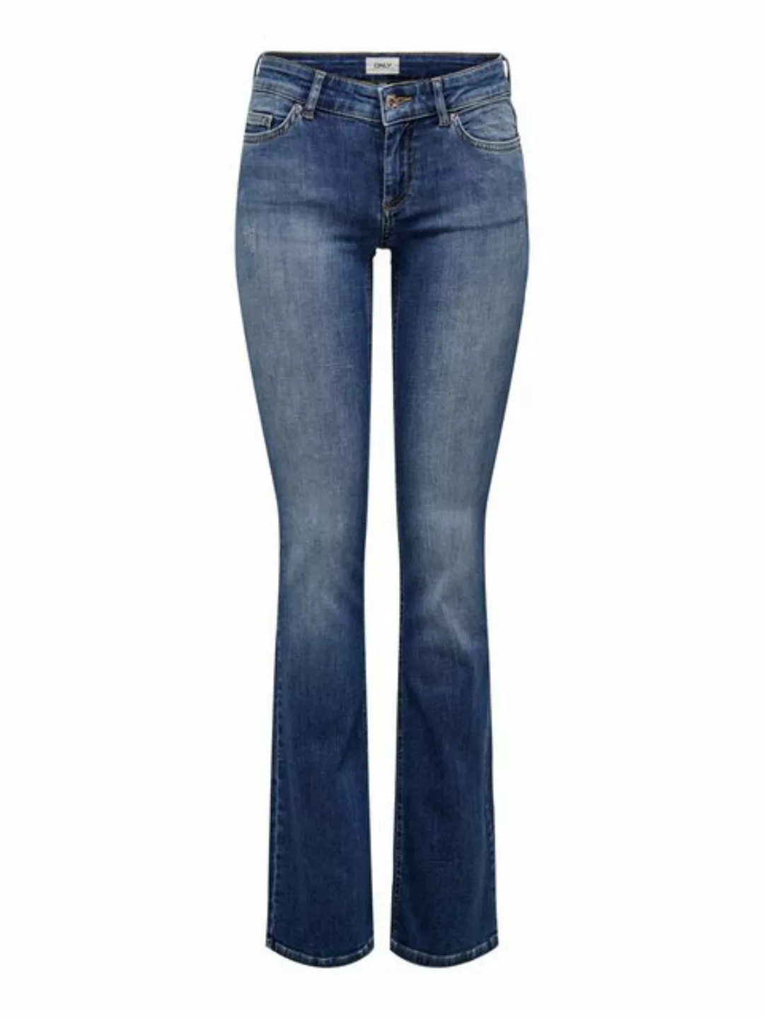 ONLY Bootcut-Jeans Blush (1-tlg) Plain/ohne Details günstig online kaufen