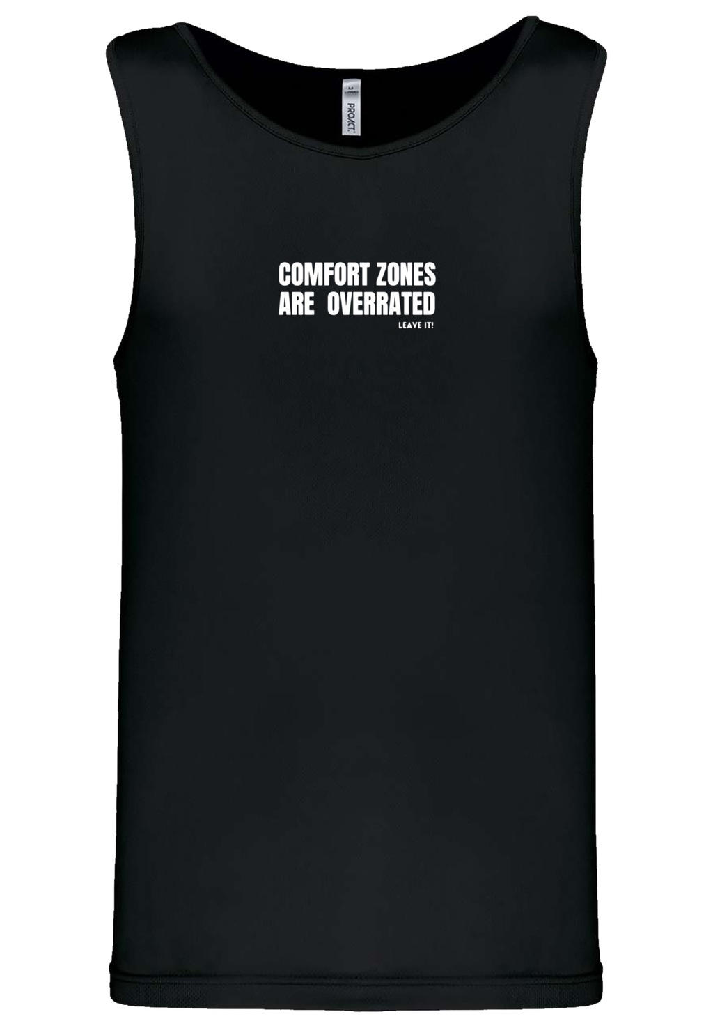 F4NT4STIC Muskelshirt "Sports Comfort Zones Are Overrated Tanktop", Sport S günstig online kaufen