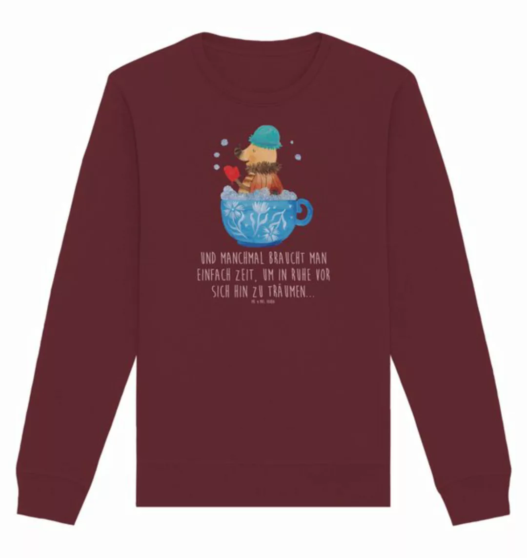 Mr. & Mrs. Panda Longpullover Größe XS Nachtfalter Schaumbad - Burgundy - G günstig online kaufen