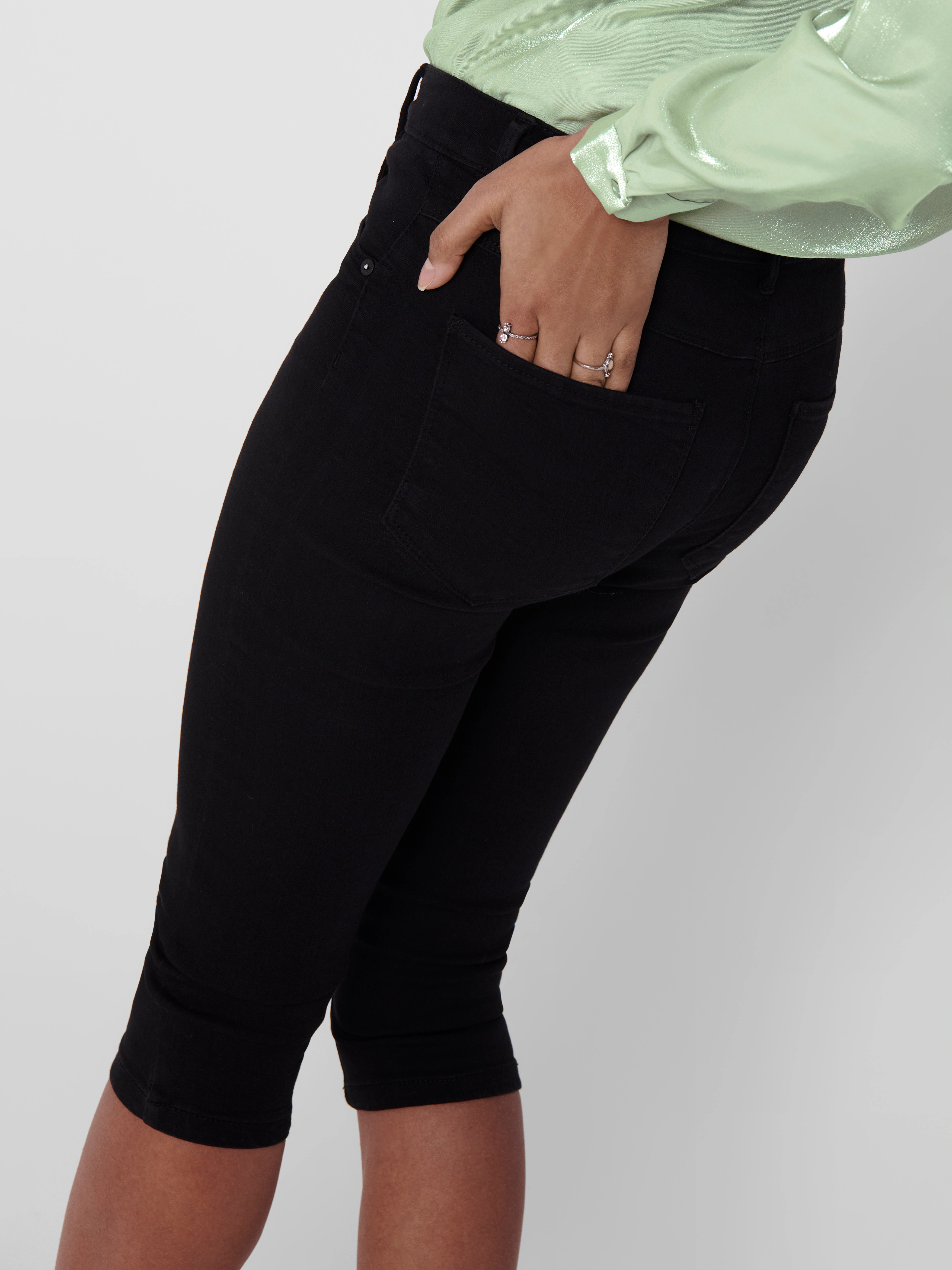 ONLY Caprijeans "ONLRAIN – Skinny Fit mit mittlerer Leibhöhe für moderne Si günstig online kaufen