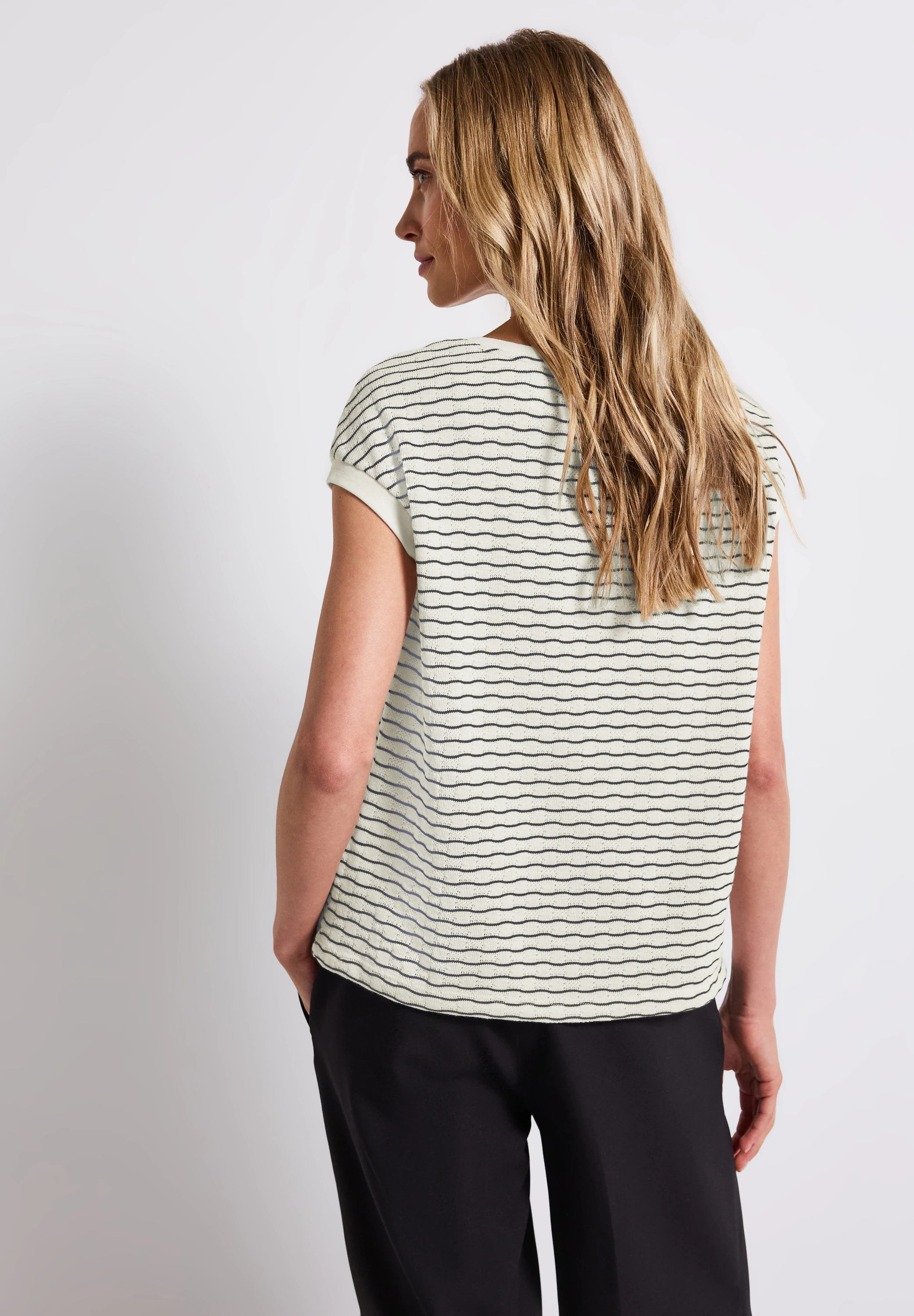 STREET ONE T-Shirt, im soften Baumwoll-Mix günstig online kaufen