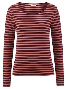 Rundhals-Shirt GANT rot günstig online kaufen