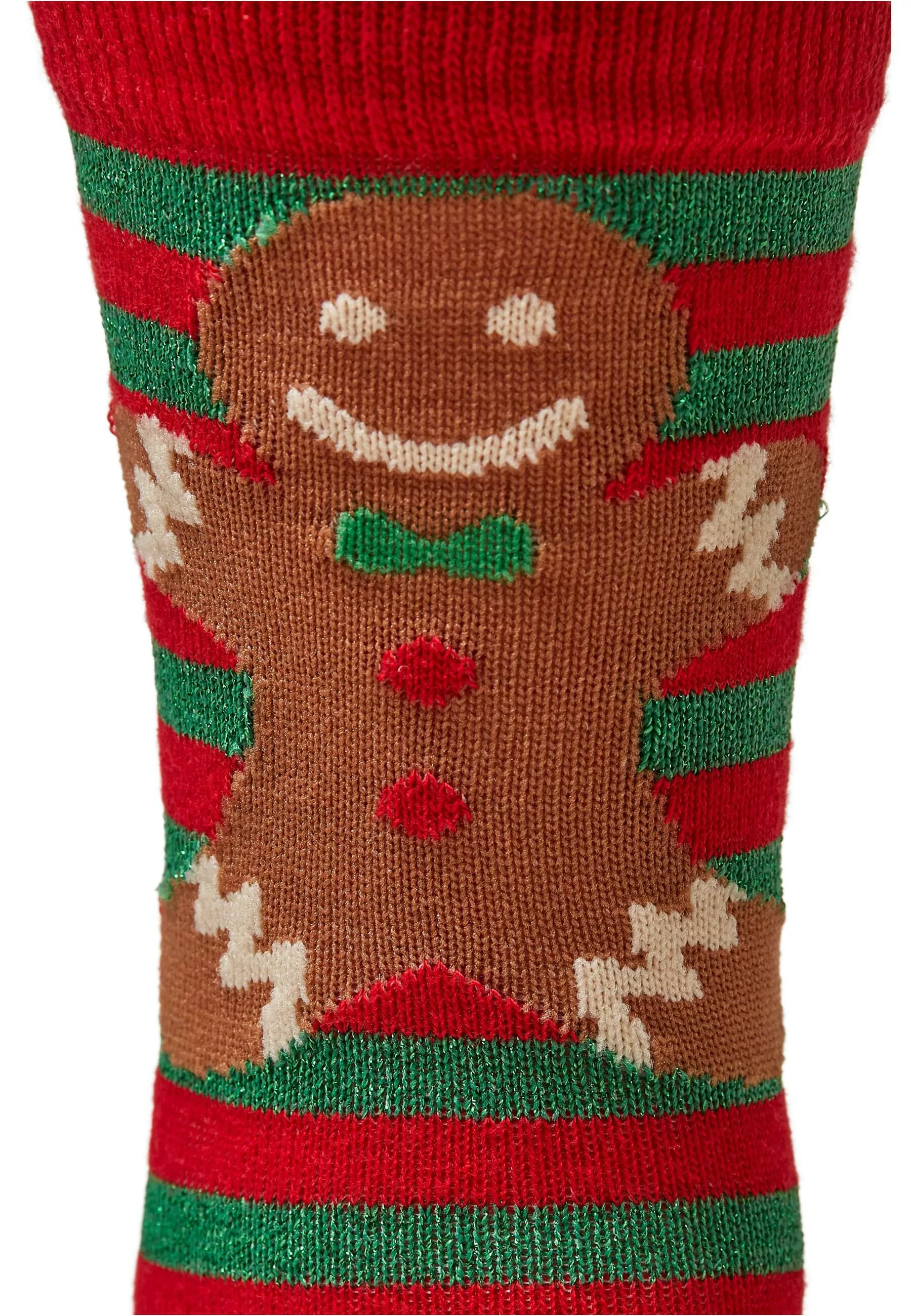 URBAN CLASSICS Basicsocken "Urban Classics Unisex Christmas Gingerbread Lur günstig online kaufen