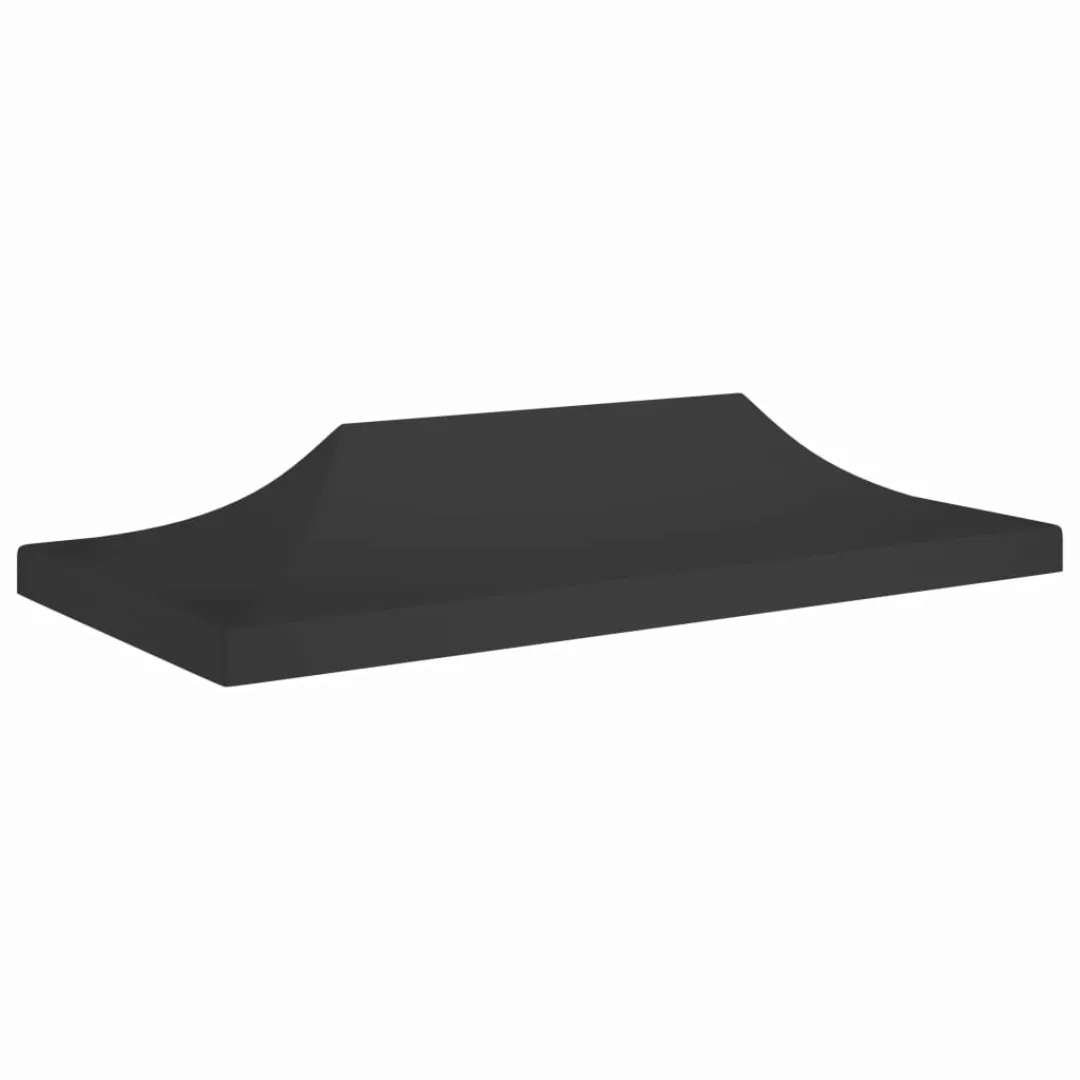 Partyzelt-dach 6x3 M Schwarz 270 G/m² günstig online kaufen