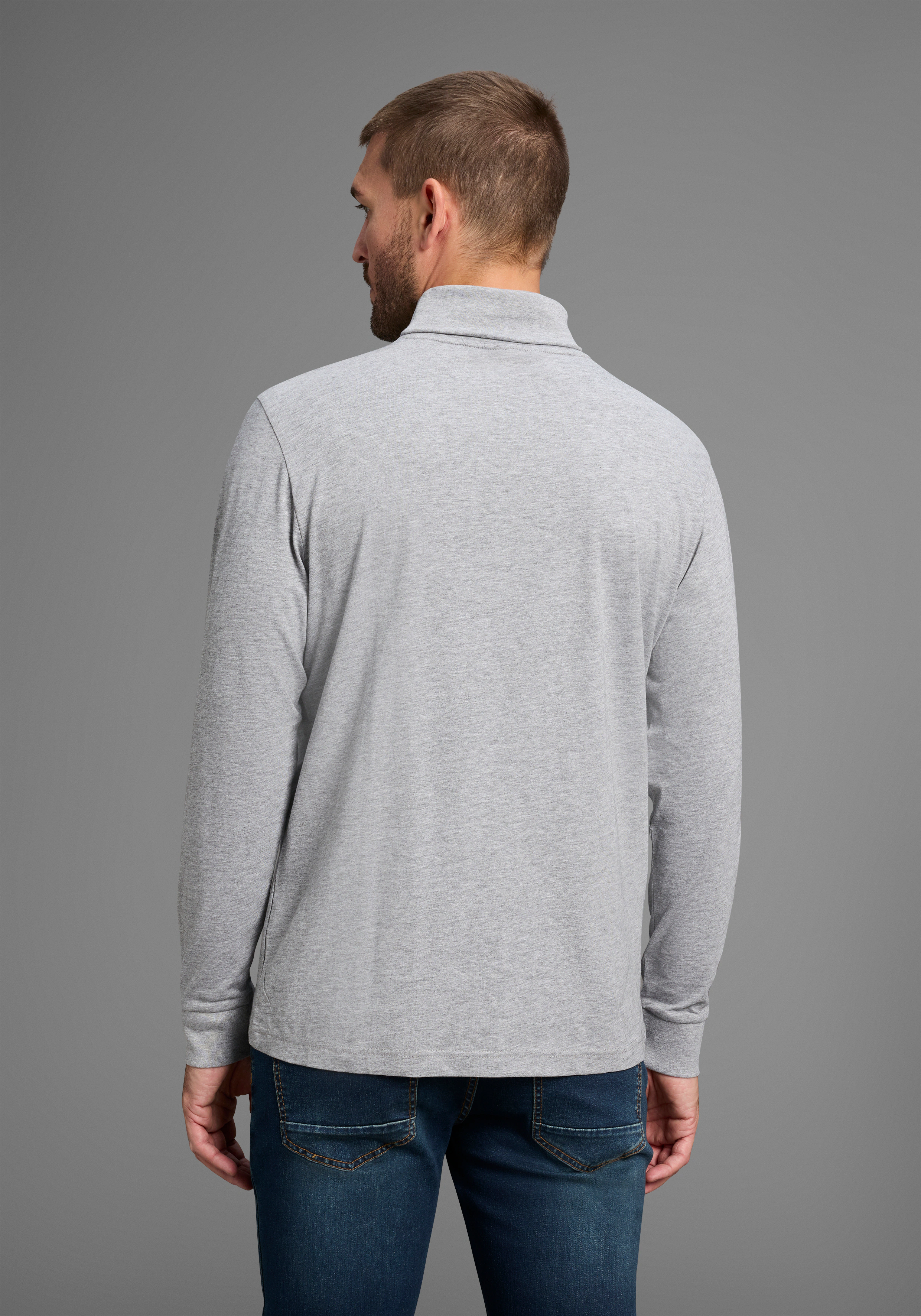 Bruno Banani Rollkragenshirt, auch zum Unterziehen günstig online kaufen