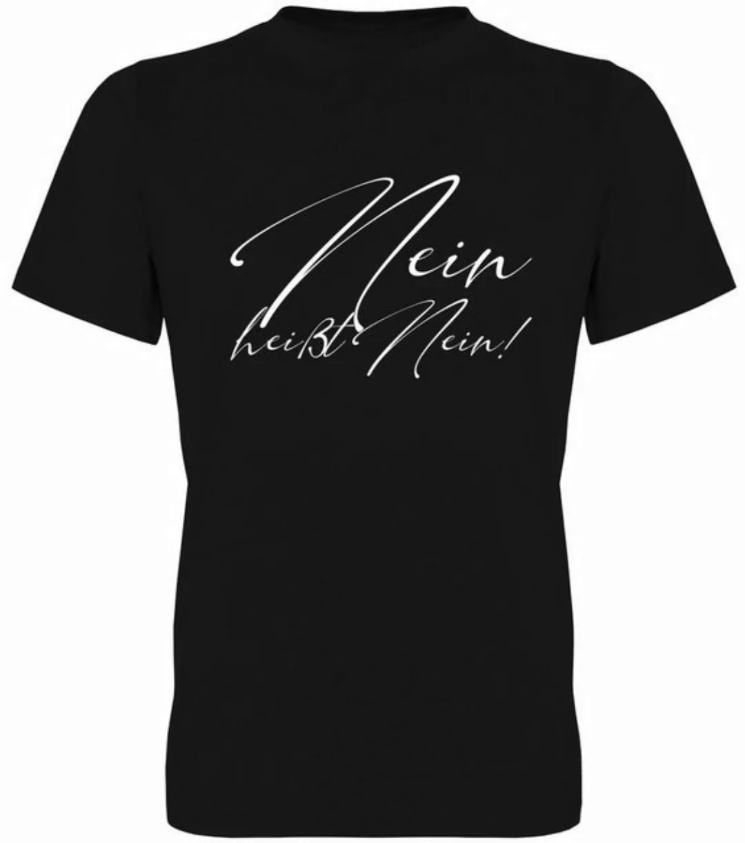 G-graphics T-Shirt Nein heißt Nein! Herren T-Shirt, mit trendigem Frontprin günstig online kaufen