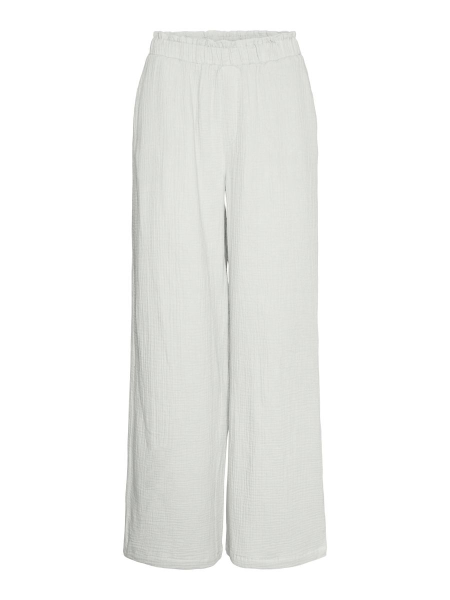 VERO MODA Wide Fit Hose Damen White günstig online kaufen