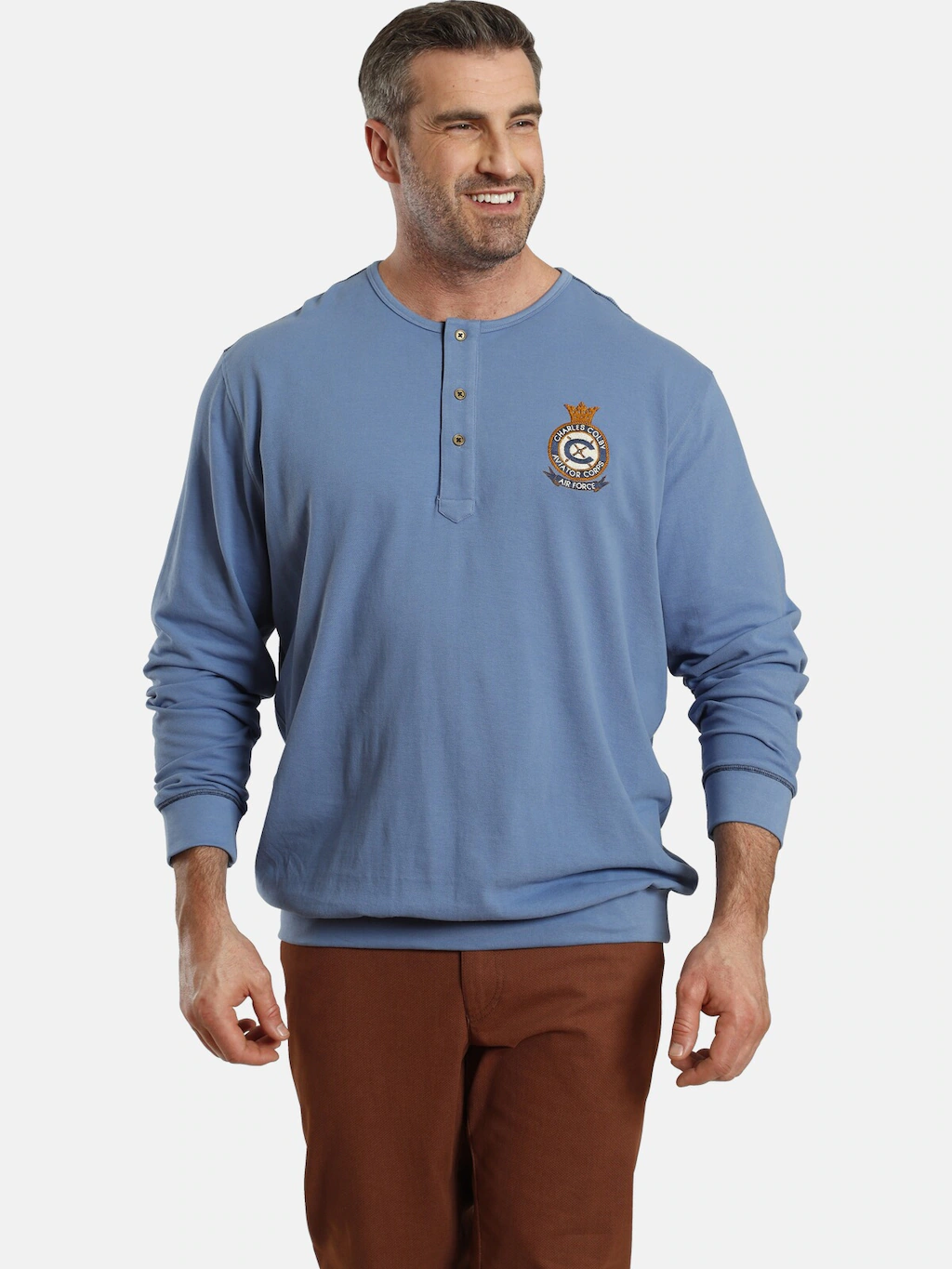 Charles Colby Sweatshirt "Sweatshirt EARL QUILLANS" günstig online kaufen