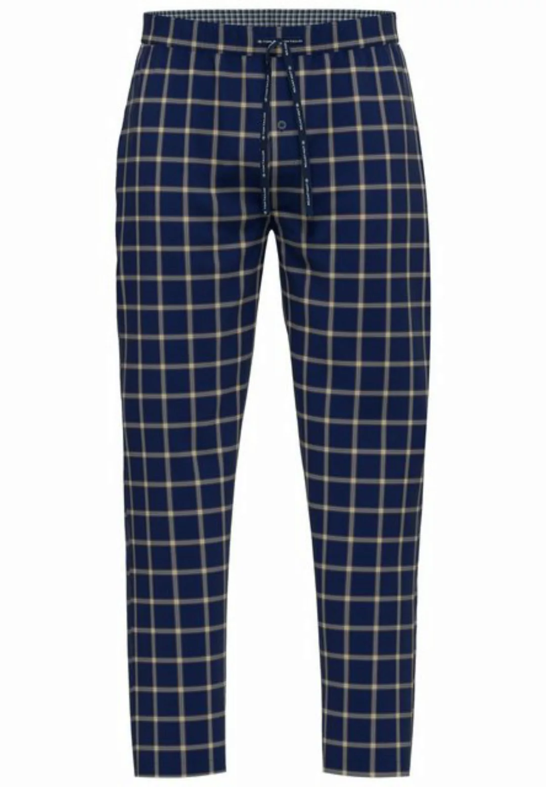 TOM TAILOR Pyjamahose mit klassischem Karo-Design günstig online kaufen