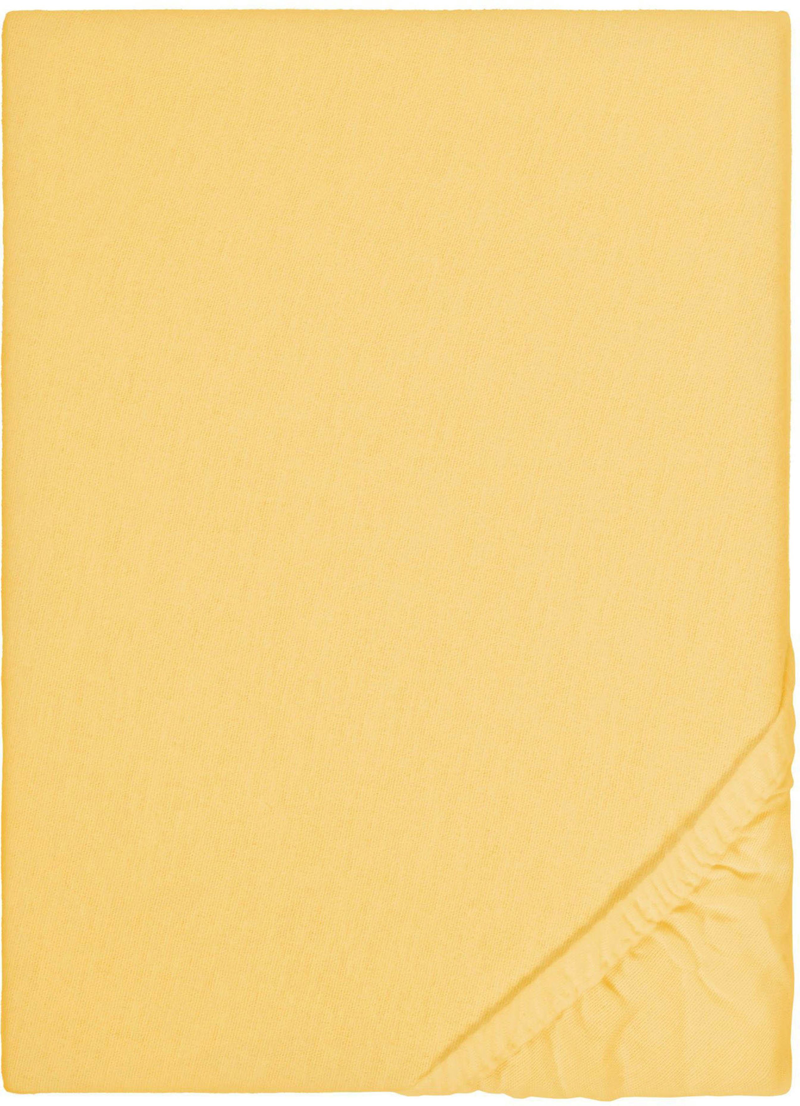 Biberna Spannbettlaken Biber in Gr. 90x200, günstig online kaufen